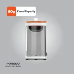 پاپ کورن ساز مخزن جداشدنی LIFETSYLE 1200W - سفید و نارنجی - برند پرودو Porodo - تصویر 8