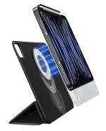 قاب جداشدنی همگرا برای IPAD PRO 11 اینچ 2024 - مشکی - برند لِوِلو Levelo