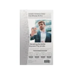 VERONA CASE برای iPhone 16 PRO - CLEAR - برند لِوِلو Levelo - تصویر 10