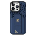 کیف دستگیره MORPHIX با جای کارت برای آیفون 16 PRO - آبی - برند لِوِلو Levelo - تصویر 7