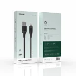 کابل پی وی سی USB-A به لایتنینگ 1M - مشکی - برند گرین لاین Green lion - تصویر 2