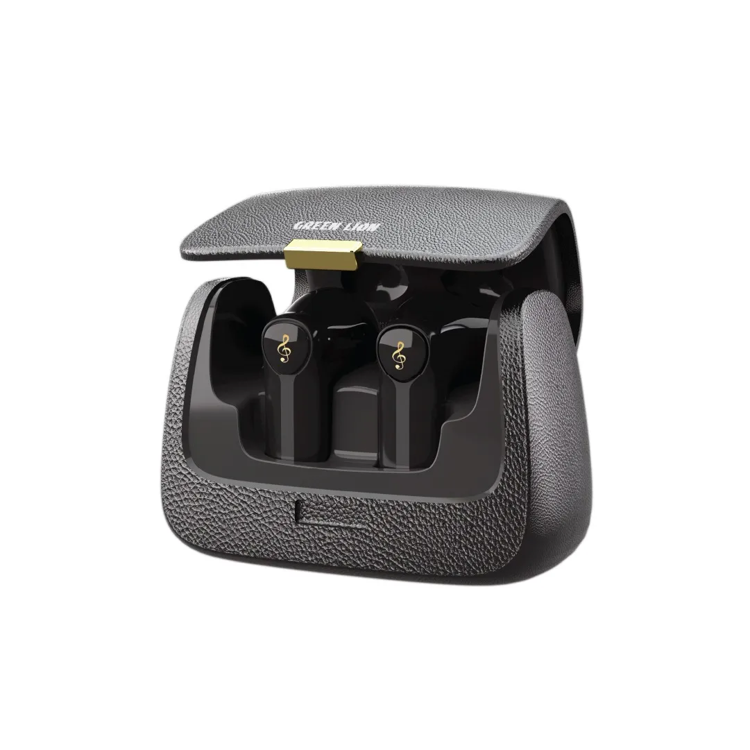 EARBUDS بی سیم واقعی QUEEN'S - مشکی - برند گرین لاین Green lion EARBUDS بی سیم واقعی QUEEN'S - مشکی - برند گرین لاین Green lion - تصویر 1