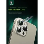لنز دوربین TRIO برای IPHONE 16 PRO/PRO MAX - CLEAR - برند گرین لاین Green lion - تصویر 14