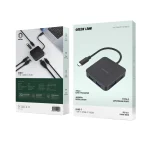 هاب USB-C گرین لاین مدل GNGHUB7N1BK - تصویر 3