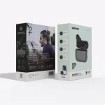 EARBUDS PRO2 با ANC - CARBON BLACK - برند گرین لاین Green lion