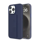 قاب سیلیکونی MORPHIX با دستگیره سیلیکونی برای IPHONE 16 PRO - DEEP BLUE - برند لِوِلو Levelo - تصویر 12