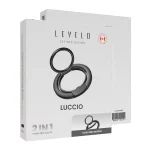 جای حلقه تلفن LUCCIO 2 IN 1 - مشکی - برند لِوِلو Levelo - تصویر 16