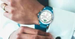 RAYTONA SMART WATCH BLUE DIAL + بند سیلیکونی - برند پرودو Porodo - تصویر 13