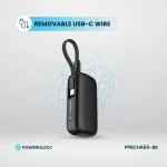 پاوربانک پاورولوژی مدل PPBCHA65 ظرفیت 5000 میلی‌آمپر ساعت - تصویر 9
