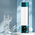 بطری آب هیدروژن با صفحه نمایش اولد 260 میلی لیتر - آبی - برند پاورولوژی Powerology - تصویر 8