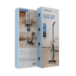 جارو شارژی 2IN1 با جاروبرقی - مشکی - برند پاورولوژی Powerology - تصویر 19