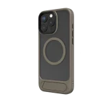 قاب ماتئو با دستگیره پایه پایین برای iPhone 16 PRO - ROSE GOLD TITANIU - برند لِوِلو Levelo - تصویر 5
