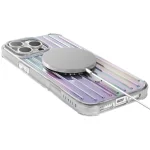 CASE MAGSAFE CABIN FOR IPHONE 16 PRO MAX - IRIDESCENT - برند لِوِلو Levelo - تصویر 3
