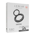 جای حلقه تلفن LUCCIO 2 IN 1 - مشکی - برند لِوِلو Levelo - تصویر 4