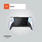 کنسول بازی 4.3 اینچی دستی 8 گیگابایت - سیاه و سفید - برند پرودو گیمینگ Porodo gaming - تصویر 20