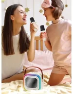اسپیکر DUET ECHO KAROKE -بژ - برند گرین لاین Green lion - تصویر 2