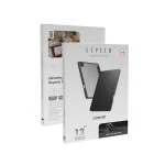 CASE CONVER CLEAR BACK HYBRID IPAD PRO 13" 2024 - BLACK - برند لِوِلو Levelo - تصویر 7