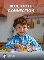 AUDIO PET MINI SPEAKER 2 - Santa Claus - برند گرین لاین Green lion - تصویر 9