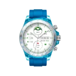 RAYTONA SMART WATCH BLUE DIAL + بند سیلیکونی - برند پرودو Porodo - تصویر 5