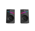 بلندگوهای سیمی 1.1M RGB - مشکی - برند پرودو گیمینگ Porodo gaming - تصویر 14