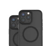 قاب ماتئو با دستگیره پایه پایین برای iPhone 16 PRO MAX- BLACK - برند لِوِلو Levelo - تصویر 5