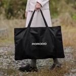 میز گرد کمپینگ سبک زندگی- قهوه ای - برند پرودو Porodo - تصویر 4