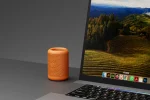 اسپیکر بلوتوث قابل حمل SOUNDTEC ضد آب IP65 - نارنجی - برند پرودو Porodo - تصویر 2