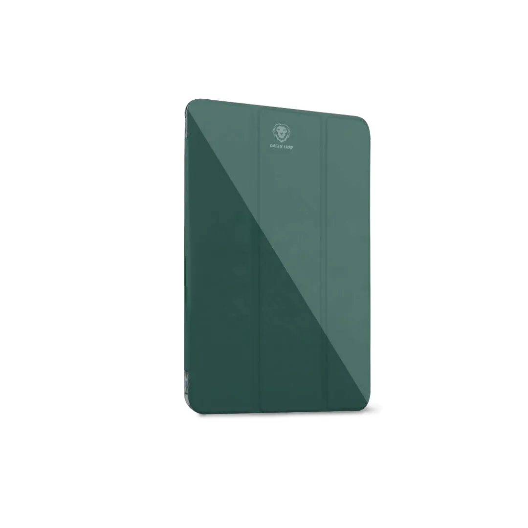 کیف چرمی CORBET برای IPAD PRO 12.9 اینچ 2021 - سبز - برند گرین لاین Green lion کیف چرمی CORBET برای IPAD PRO 12.9 اینچ 2021 - سبز - برند گرین لاین Green lion - تصویر 1
