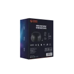 هدفون گیمینگ RGB بی سیم PDX416 E-SPORTS - خاکستری - برند پرودو گیمینگ Porodo gaming - تصویر 8
