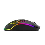 ماوس 9 بعدی بی سیم RGB 10000 DPI با باتری داخلی قابل شارژ 600MAH - - برند پرودو گیمینگ Porodo gaming