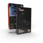 STREAM DECK HUB WITH WLAN PD 100W - BLACK - برند پرودو گیمینگ Porodo gaming - تصویر 6