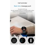 ساعت هوشمند GT-FIT - نقره ای - برند گرین لاین Green lion - تصویر 5