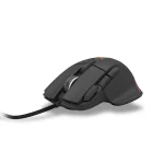 ماوس سیمی 8 بعدی RGB - مشکی - برند پرودو گیمینگ Porodo gaming - تصویر 2