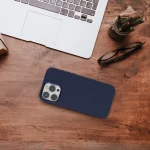 قاب سیلیکونی مایع IRIS MAGSAFE برای iPhone 16 PRO - BLUE - برند لِوِلو Levelo - تصویر 15
