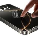 محافظ صفحه ALBERT AR برای IPHONE 16 PRO MAX - CLEAR - برند گرین لاین Green lion - تصویر 6
