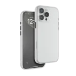 CASE SOLO FOR IPHONE 16 PRO MAX - WHITE - برند لِوِلو Levelo - تصویر 6