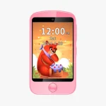 تلفن کودک با جعبه و بند 700MAH 192MB - صورتی - برند پرودو Porodo - تصویر 4