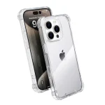 CASE ضد شوک برای IPHONE 16 PRO - CLEAR - برند گرین لاین Green lion - تصویر 2