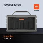SOUNDTEC TWS PARTY SPEAKER 100W - مشکی - برند پرودو Porodo - تصویر 6