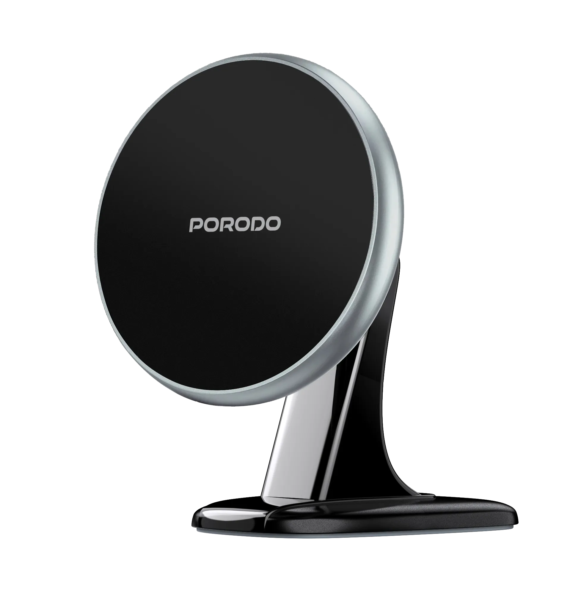 پایه تلفن ماشین MAGSAFE N52 قابل تنظیم با پد سیلیکونی - مشکی - برند پرودو Porodo پایه تلفن ماشین MAGSAFE N52 قابل تنظیم با پد سیلیکونی - مشکی - برند پرودو Porodo - تصویر 1