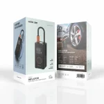 کمپرسور باد قابل حمل GTI-01 - مشکی - برند گرین لاین Green lion - تصویر 3
