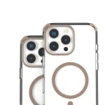 کیف CELESTE MAGSAFE با بند کراس بادی برای iPhone 16 PRO - ROSE GOLD - برند لِوِلو Levelo - تصویر 8