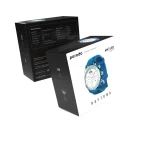 RAYTONA SMART WATCH BLUE DIAL + بند سیلیکونی - برند پرودو Porodo - تصویر 10