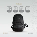 کیف URBAN SLING - مشکی - برند لِوِلو Levelo - تصویر 9