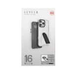 قاب دستگیره MAGSAFE MORPHIX برای iPhone 16 PRO MAX - مشکی - برند لِوِلو Levelo - تصویر 16