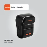 چاپگر لیبل 58 میلی‌متری LIFESTYLE با بولتوث - مشکی - برند پرودو Porodo - تصویر 10