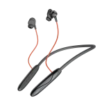 SOUNDTEC MAGNETIC INR WIRELESS NECKBAND - مشکی - برند پرودو Porodo - تصویر 2