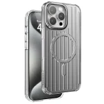 CASE MAGSAFE CABIN FOR IPHONE 16 PRO MAX - SILVER - برند لِوِلو Levelo - تصویر 20