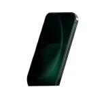 9H STEVE PRIVACY FULL GLASS Screen Protector for IPHONE 16 PRO - BLACK - برند گرین لاین Green lion - تصویر 3