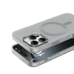 مات MAGSAFE X CASE برای آیفون 16 PRO - خاکستری - برند گرین لاین Green lion - تصویر 5